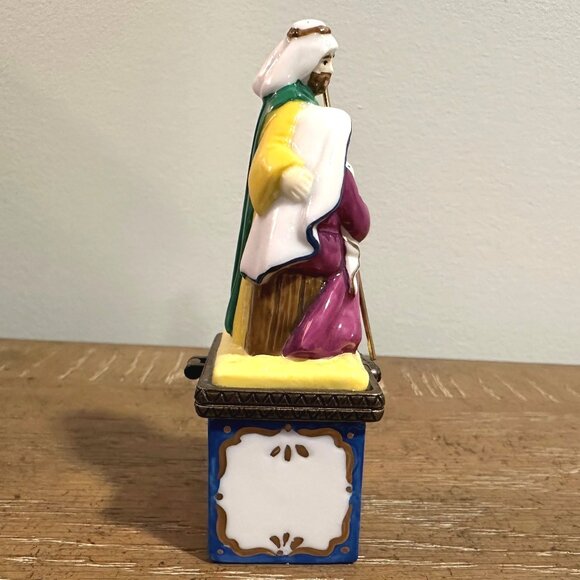 NEW Midwest of  Cannon Falls HOLY FAMILY Hinged Box - Picture 6 of 10